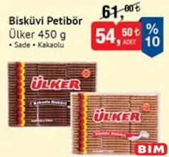 ÜLKER PETİBÖR BİSKÜVİ 450 G fiyat ve kampanya bilgisi